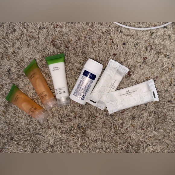 NWT 6 piece skincare hair care mini bundle - Picture 2 of 2